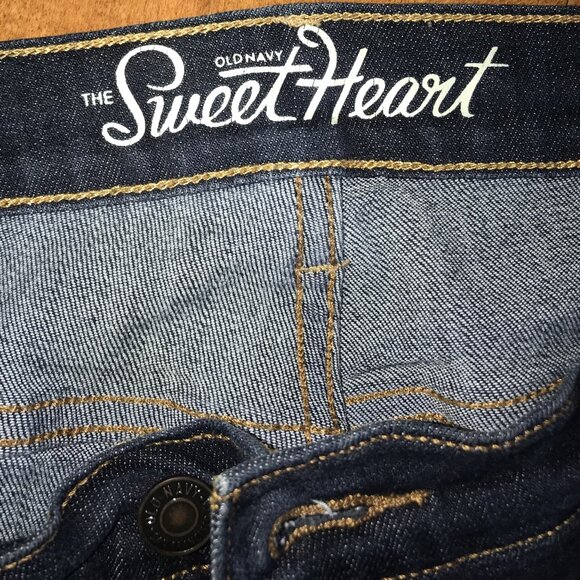 Old Navy Sweetheart Blue Jeans - Picture 2 of 6